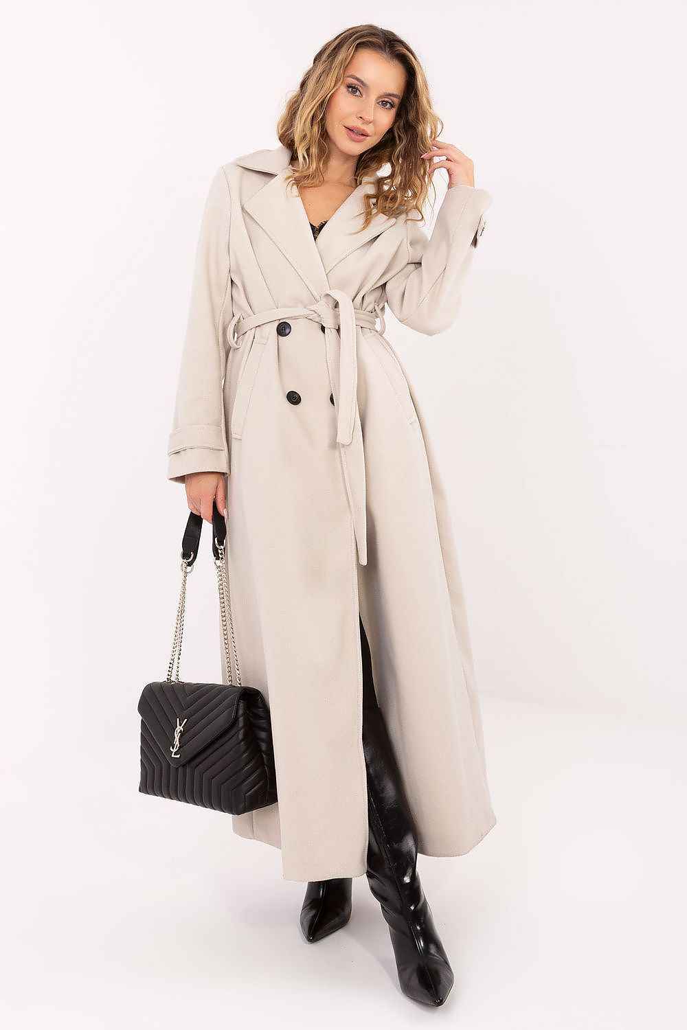 Coat model 220941